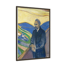 Friedrich Nietzsche de Edvard Munch (1906) 