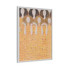 Gustav Klimt's Beethoven Frieze, Secession Building, Vienna, Austria - NOMADEN ART GALLERY