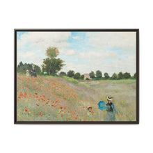 Claude Monet's The Poppy Field near Argenteuil (1873) - NOMADEN ART GALLERY