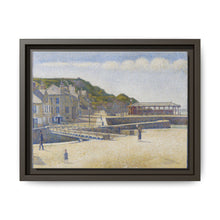 Georges Seurat's Port-en-Bessin (1888) - NOMADEN ART GALLERY