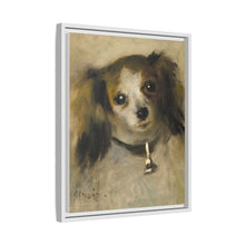 Cabeza de perro de Pierre-Auguste Renoir (1870)