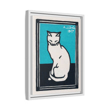Sitting cat (1917) by Julie de Graag