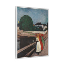 Edvard Munch's The Girls on the Bridge (1901) - NOMADEN ART GALLERY