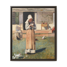 A Sick Chicken (1874) by Winslow Homer - NOMADEN ART GALLERY