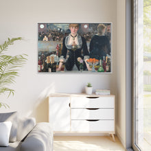 Edouard Manet, A Bar at the Folies-Bergère (c. 1880s)