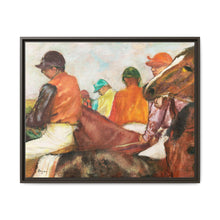 The Jockeys (ca. 1882) by Edgar Degas - NOMADEN ART GALLERY