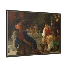 Preparations for the Festivities (The Floral Wreath) (1866) by Sir Lawrence Alma Tadema