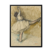 Dancer Stretching at the Bar by Hilaire Germain Edgar Degas - NOMADEN ART GALLERY