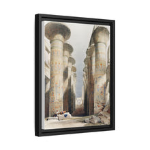 Great Hall at Karnak temple in Thebes illustration by David Roberts (1796–1864)