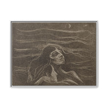 On the Waves of Love (1896) by Edvard Munch - NOMADEN ART GALLERY