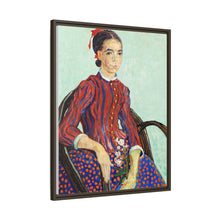 La Mousmé (1888) by Vincent Van Gogh. - NOMADEN ART GALLERY