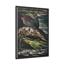 The eagle illustration from Milton: a Poem, To Justify the Ways of God to Men by William Blake (1752-1827)