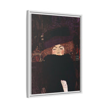 Gustav Klimt's Dame mit Hut und Federboa (1909) - NOMADEN ART GALLERY