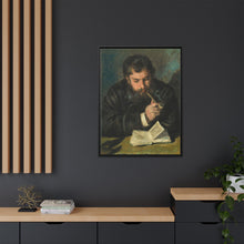 Claude Monet (1872) de Pierre-Auguste Renoir.