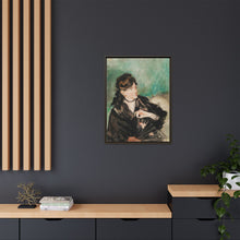 Retrato de Berthe Morisot con un abanico (1874) de Édouard Manet.