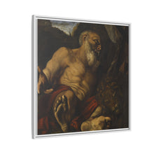Saint Jerome in the Wilderness (ca. 1620-1630 (Baroque)) by Angelo Caroselli