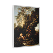 Landscape with the Temptation of Christ by Alessandro Magnasco and Antonio Francesco Peruzzini