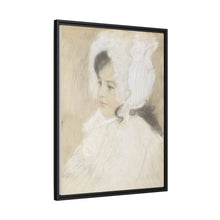 Portrait of a child (Marie Moll) by Gustav Klimt. - NOMADEN ART GALLERY