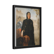 Femme aux chiens (1858) de Edouard Manet 