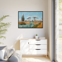 Vincent van Gogh's Langlois Bridge at Arles (1888) - NOMADEN ART GALLERY