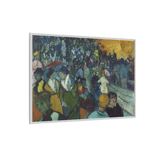 Vincent van Gogh's Les Arènes (1888) - NOMADEN ART GALLERY