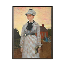 The Red School House (1873) by Winslow Homer - NOMADEN ART GALLERY