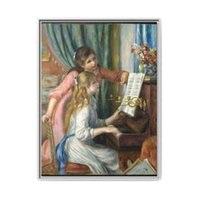 Pierre-Auguste Renoir's Two Young Girls at the Piano - NOMADEN ART GALLERY