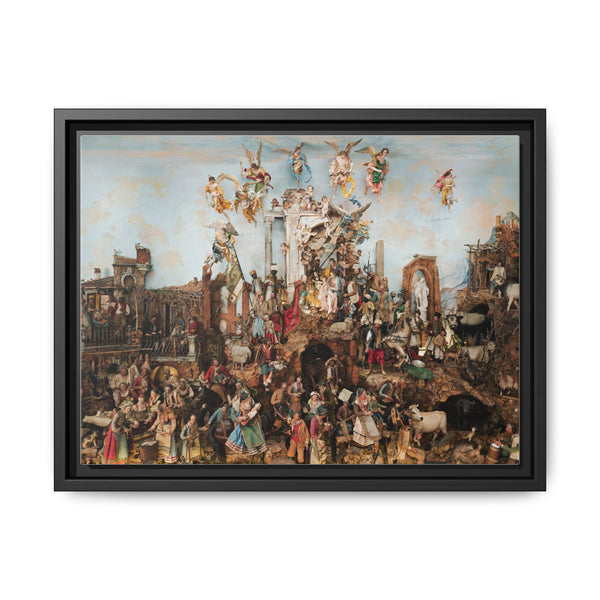 Neapolitan Crèche: A Baroque Nativity Scene - NOMADEN ART GALLERY