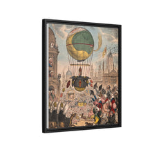 Lord Grenville Balloon | Vintage Political Wall Art Print