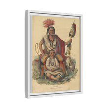 Keokuk, Chief of the Sacs and Foxes (1838) by Alfred Hoffy, Charles Bird King