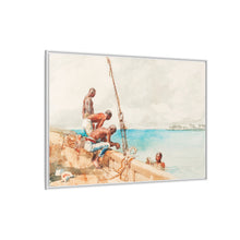 The Conch Divers (1885) by Winslow Homer