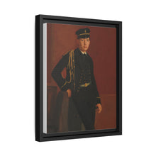 Achille De Gas in the Uniform of a Cadet (1856-1857) by Edgar Degas. - NOMADEN ART GALLERY