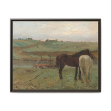 Horse in a Meadow (1871) by Edgar Degas - NOMADEN ART GALLERY
