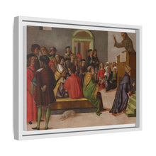 A Franciscan Monk Preaching (ca. 1515-1525 (Renaissance) by School of the Romagna