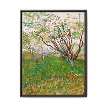 The Flowering Orchard (1888) by Vincent Van Gogh - NOMADEN ART GALLERY