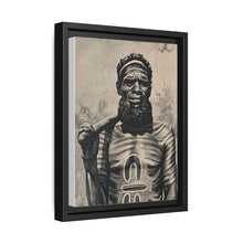 A shaman or medicine man with extensive body painting, Worgaia, Central Australia - NOMADEN ART GALLERY