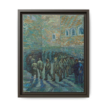 Vincent van Gogh's Prisoners Exercising (1890) - NOMADEN ART GALLERY