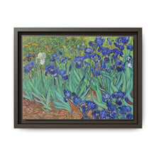 Vincent Van Gogh's Irises (1889). Famous painting, original from the J. Paul Getty Museum. - NOMADEN ART GALLERY