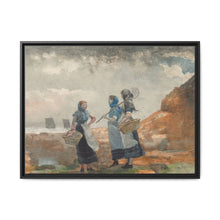 Three Fisher Girls, Tynemouth (1881) by Winslow Homer - NOMADEN ART GALLERY