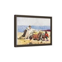 A Clam–Bake (1873) by Winslow Homer