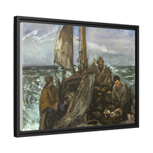 Los trabajadores del mar (1873) de Edouard Manet 