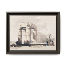 Luxor in upper of Egypt illustration by David Roberts (1796–1864). - NOMADEN ART GALLERY