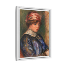 Junge Frau in Blau, Büste (Jeune femme en corsage bleu, buste) (1911) von Pierre-Auguste Renoir