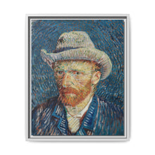 Vincent van Gogh's Self-Portrait with Grey Felt Hat (1887) - NOMADEN ART GALLERY