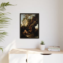 Landscape with the Temptation of Christ by Alessandro Magnasco and Antonio Francesco Peruzzini