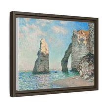 Claude Monet's The Cliffs at Étretat (1885) - NOMADEN ART GALLERY