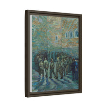 Vincent van Gogh's Prisoners Exercising (1890) - NOMADEN ART GALLERY