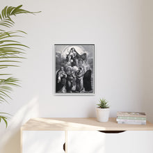 The Virgin and Child with Saint Geminianus of Modena, Saint Peter, Saint Paul and Saint Antony of Padua. Lithograph by F. Hanfstaengl after B. Ramenghi, il Bagnacavallo.