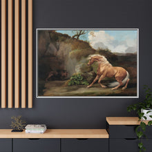 Horse Frightened by a Lion (1762–1768) by George Stubbs