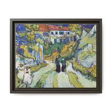 Vincent van Gogh's Stairway at Auvers (1890) - NOMADEN ART GALLERY